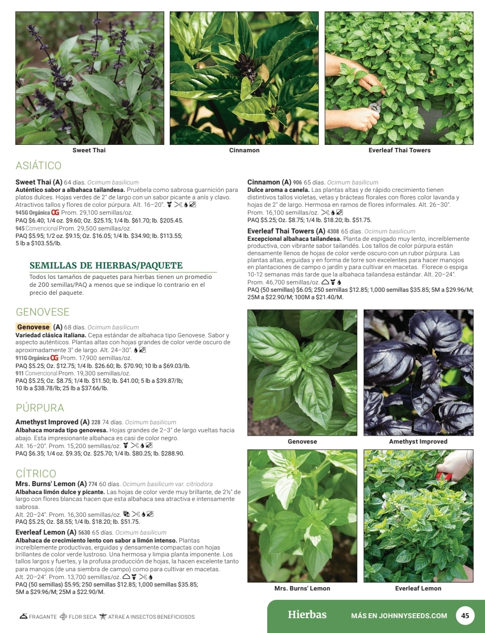 Johnny's Selected Seeds flyer page 47