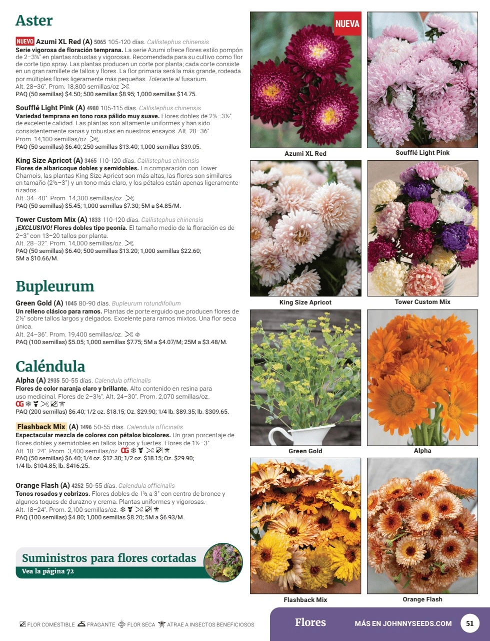 Johnny's Selected Seeds flyer page 53