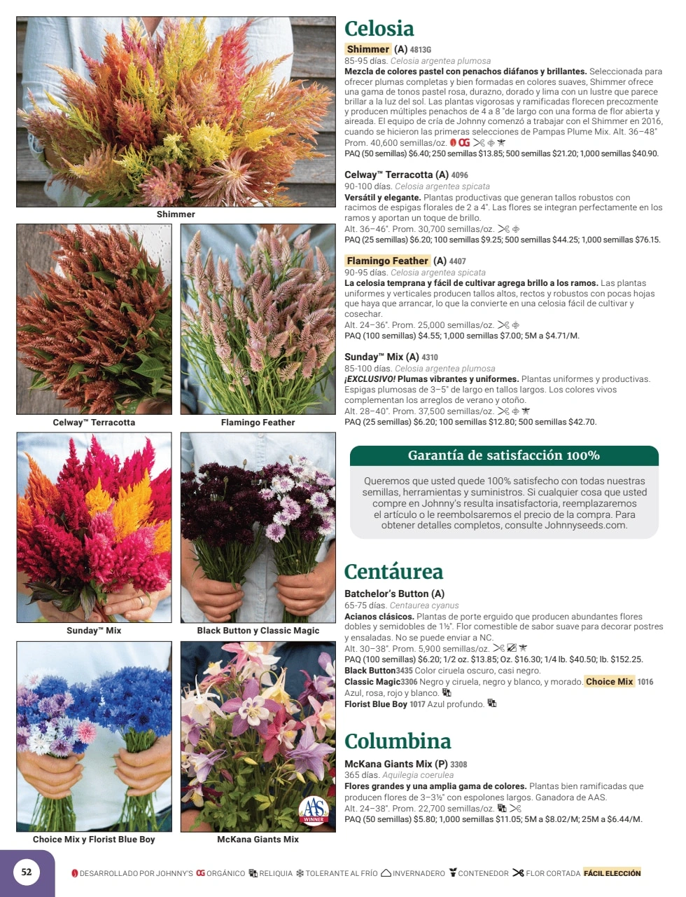 Johnny's Selected Seeds flyer page 54