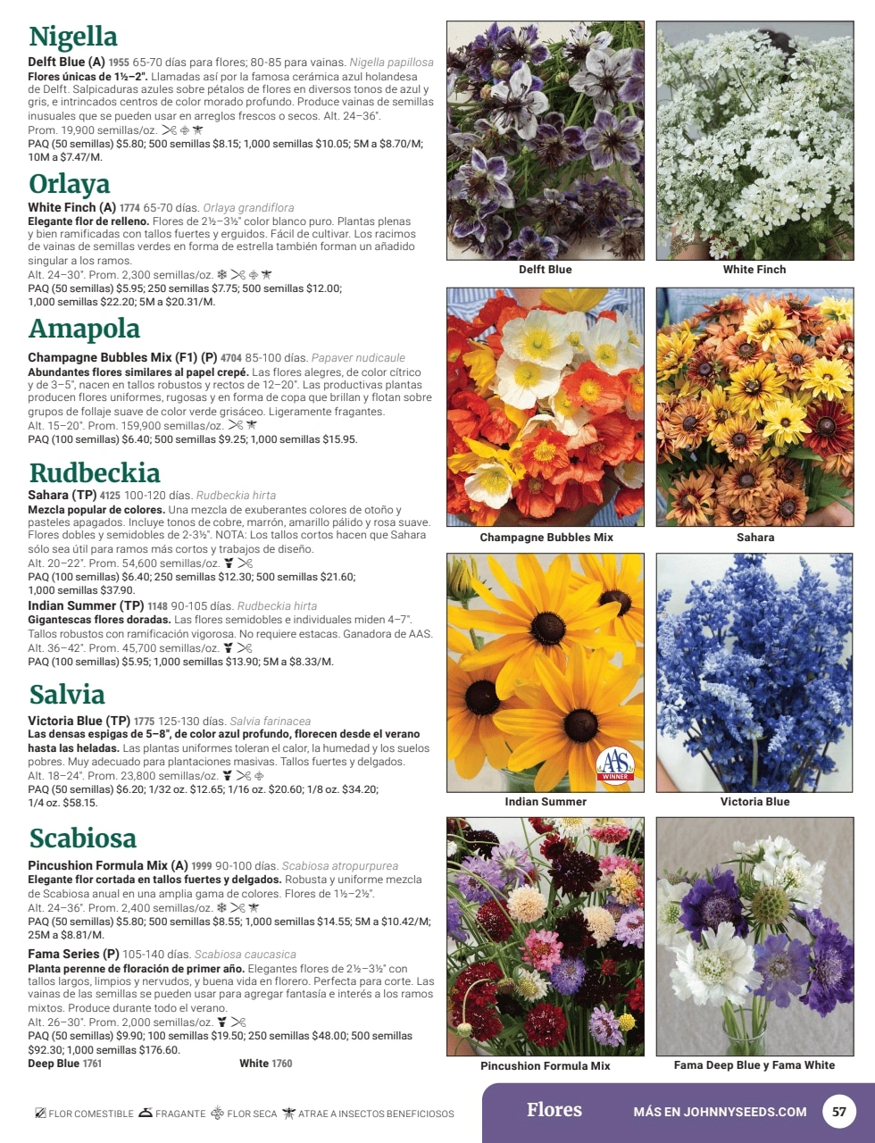 Johnny's Selected Seeds flyer page 59