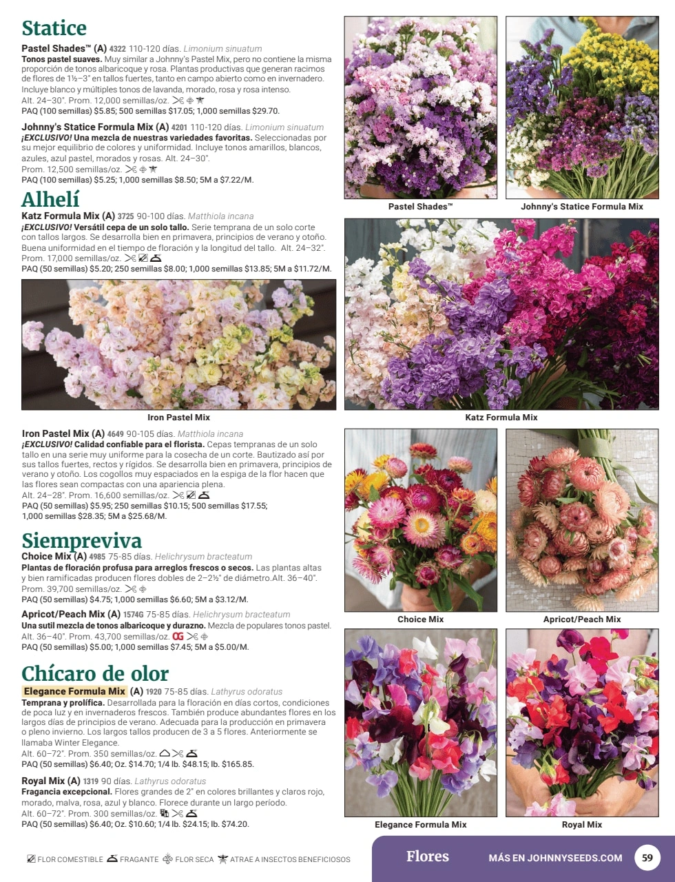 Johnny's Selected Seeds flyer page 61