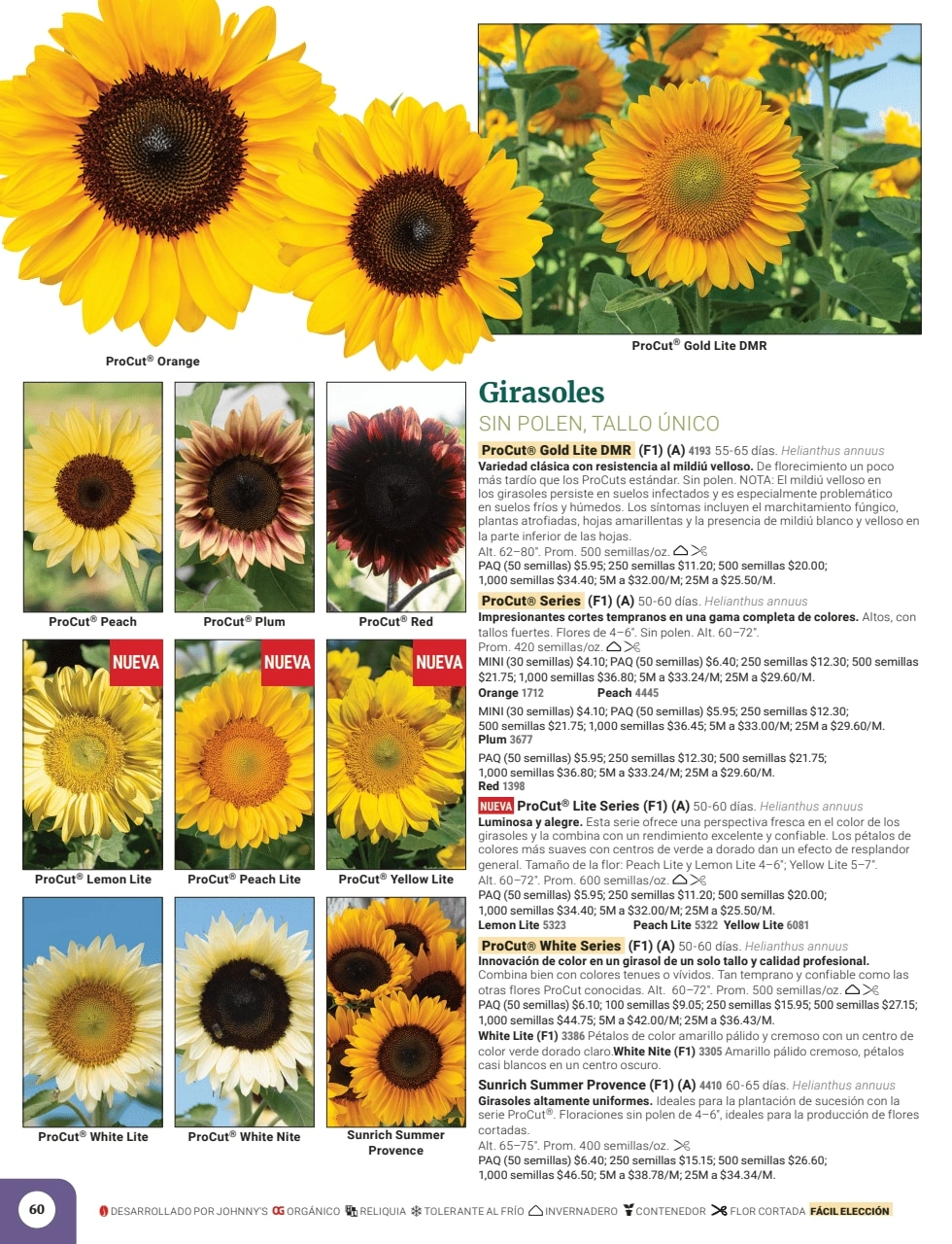 Johnny's Selected Seeds flyer page 62