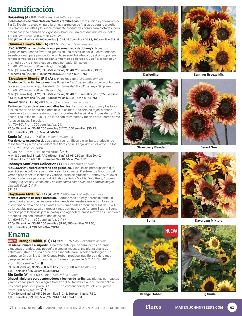 Johnny's Selected Seeds flyer page 63