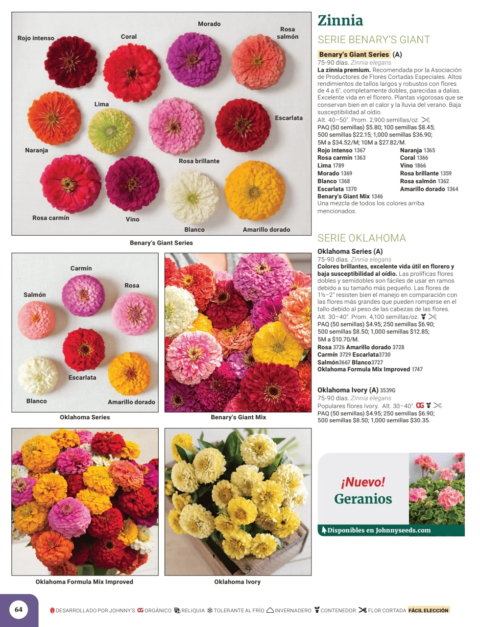 Johnny's Selected Seeds flyer page 66