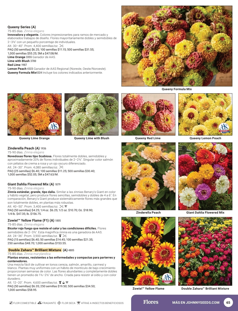 Johnny's Selected Seeds flyer page 67