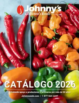 Johnny's Selected Seeds Spanish Catalog Weekly Ad