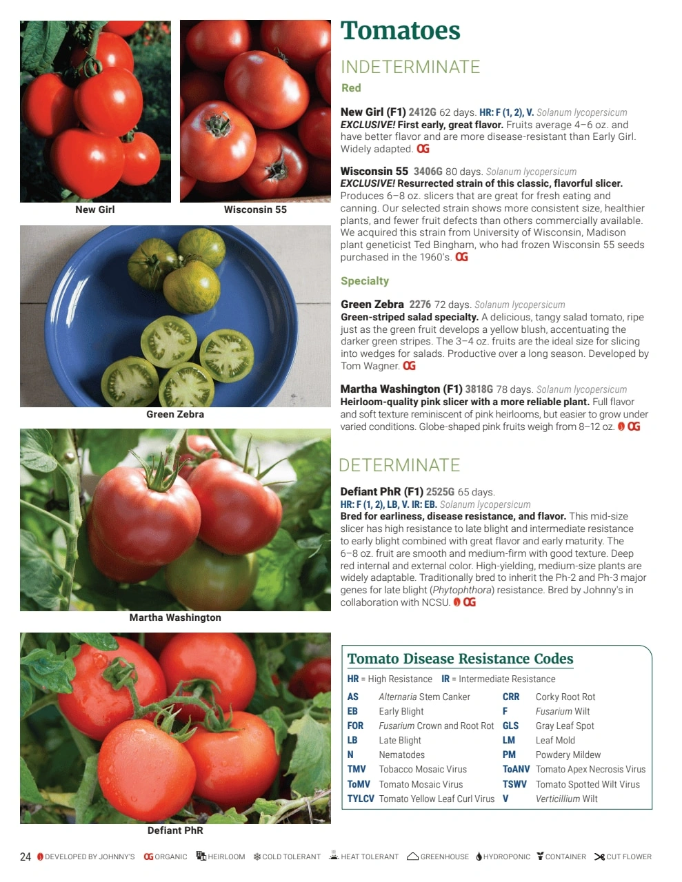 Johnny's Selected Seeds flyer page 24