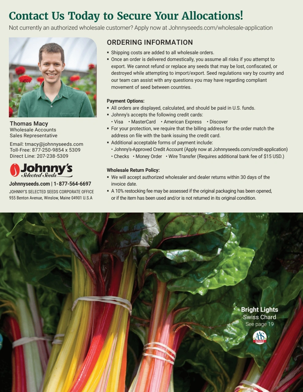 Johnny's Selected Seeds flyer page 32