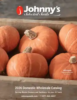 Johnny's Selected Seeds Domestic Wholesale Catalog Weekly Ad