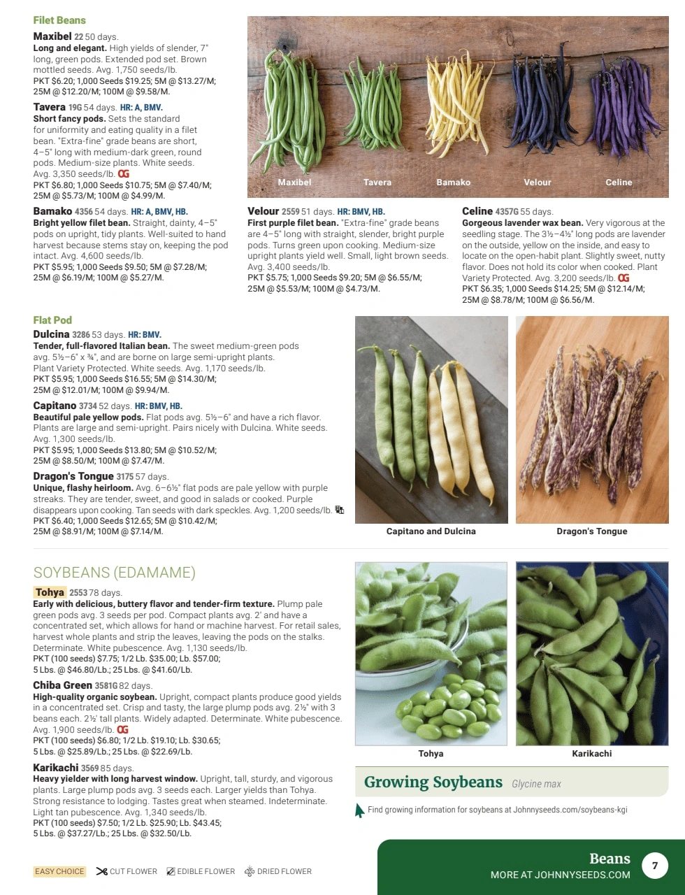 Johnny's Selected Seeds flyer page 9