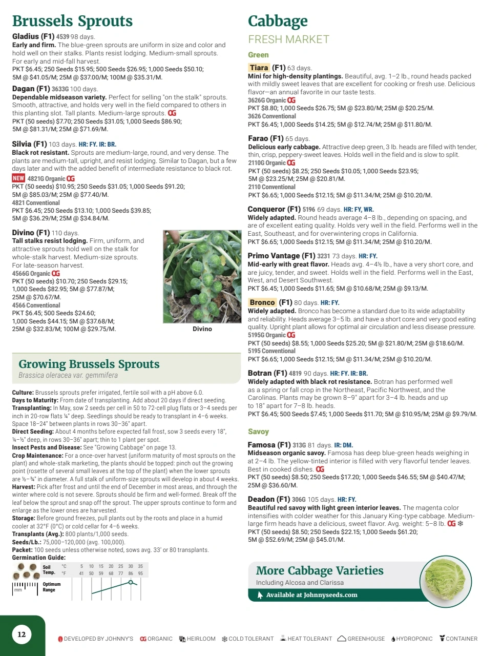 Johnny's Selected Seeds flyer page 14