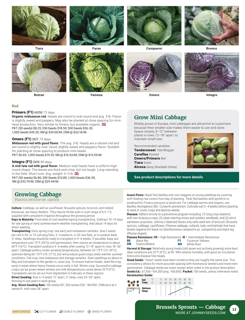 Johnny's Selected Seeds flyer page 15