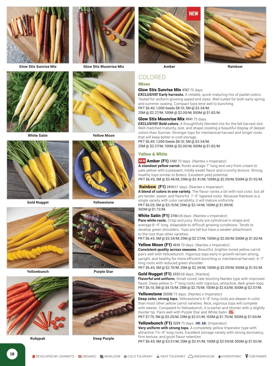 Johnny's Selected Seeds flyer page 20