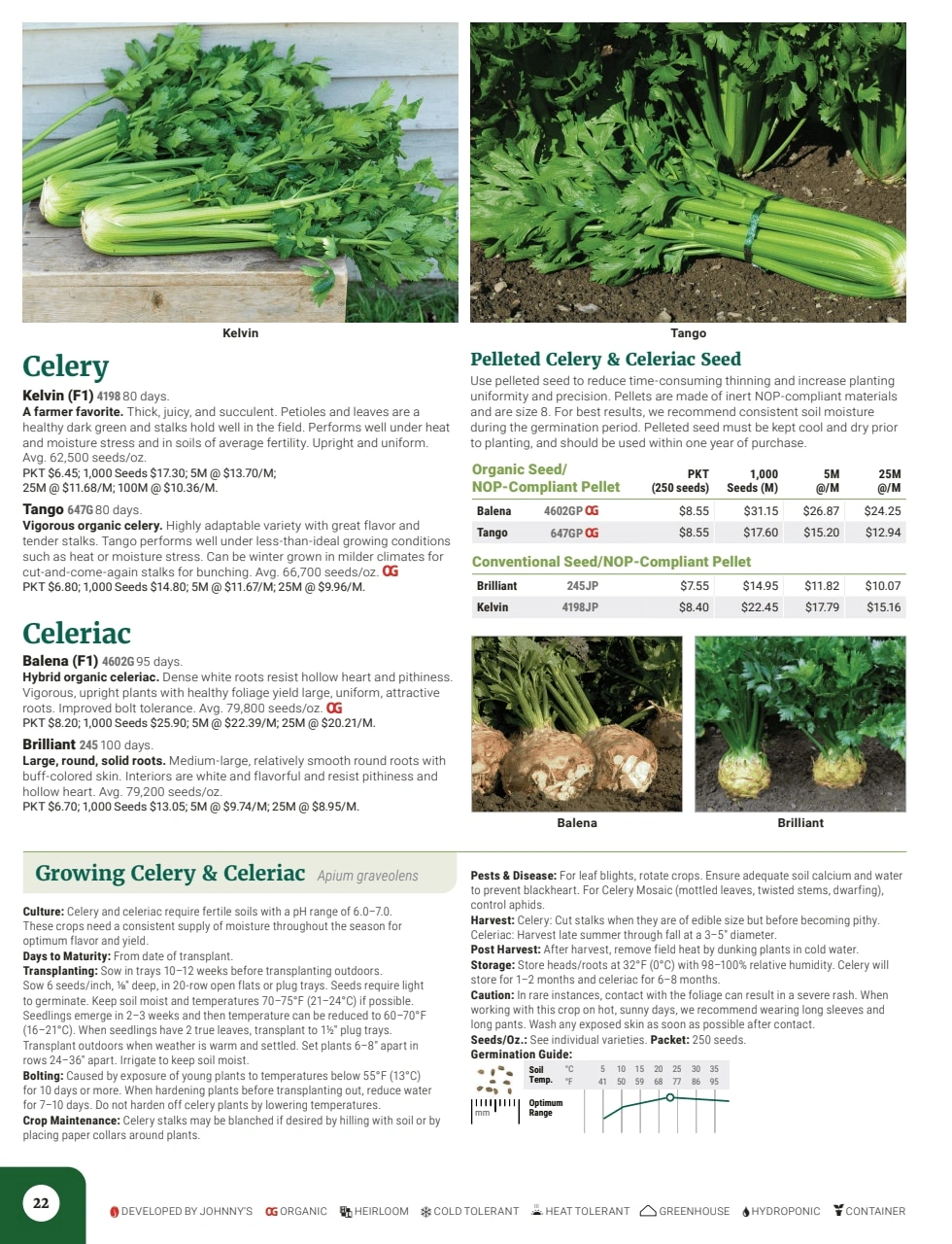 Johnny's Selected Seeds flyer page 24