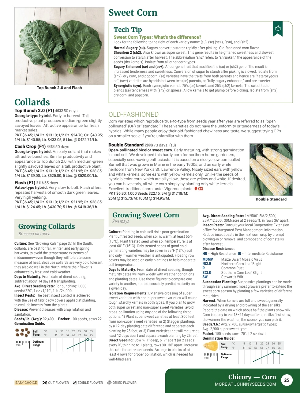 Johnny's Selected Seeds flyer page 27