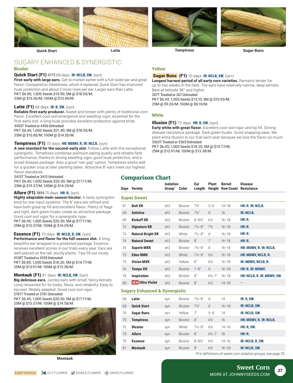 Johnny's Selected Seeds flyer page 29