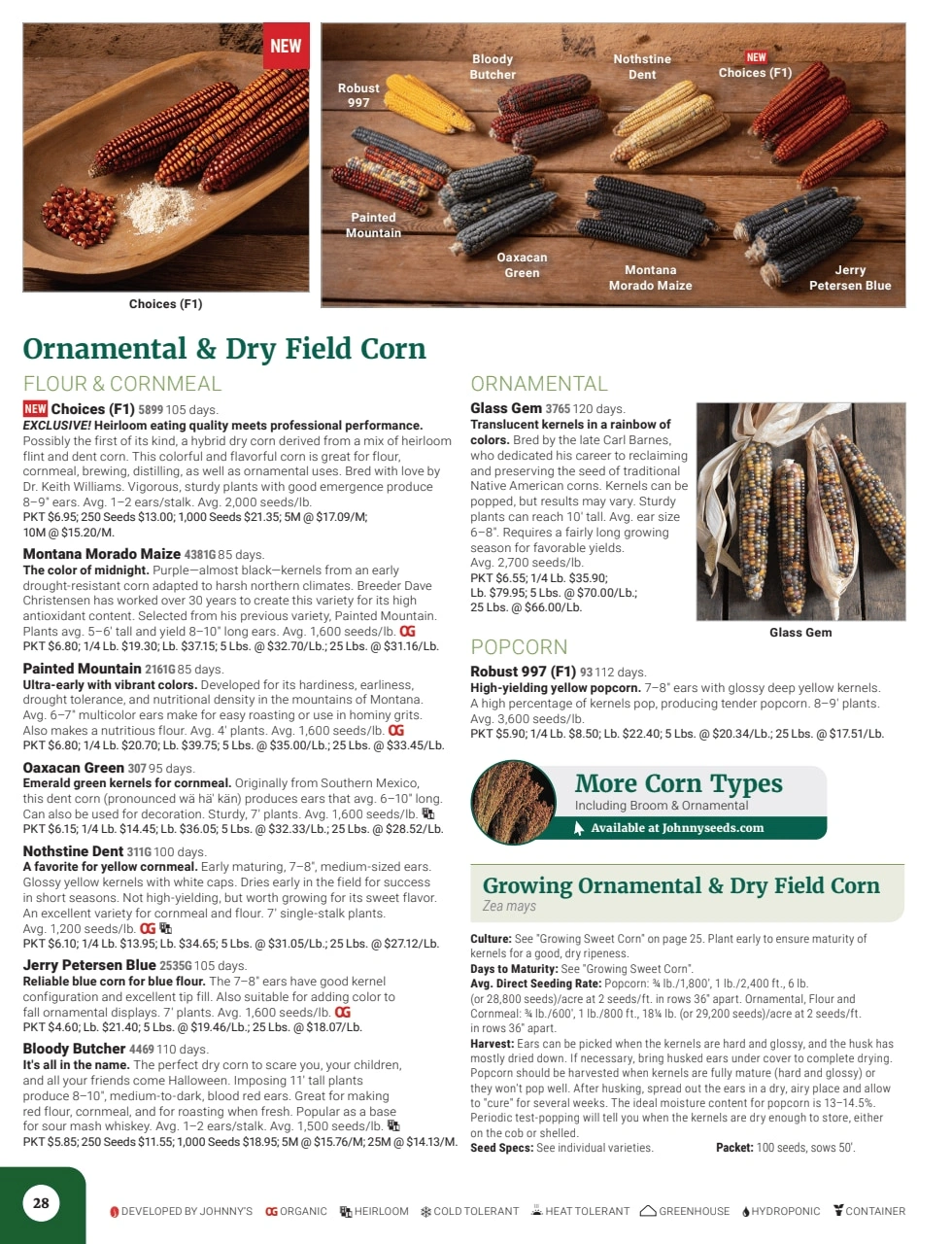 Johnny's Selected Seeds flyer page 30