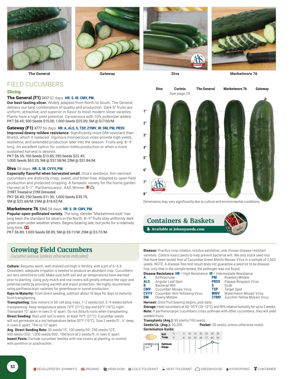 Johnny's Selected Seeds flyer page 34