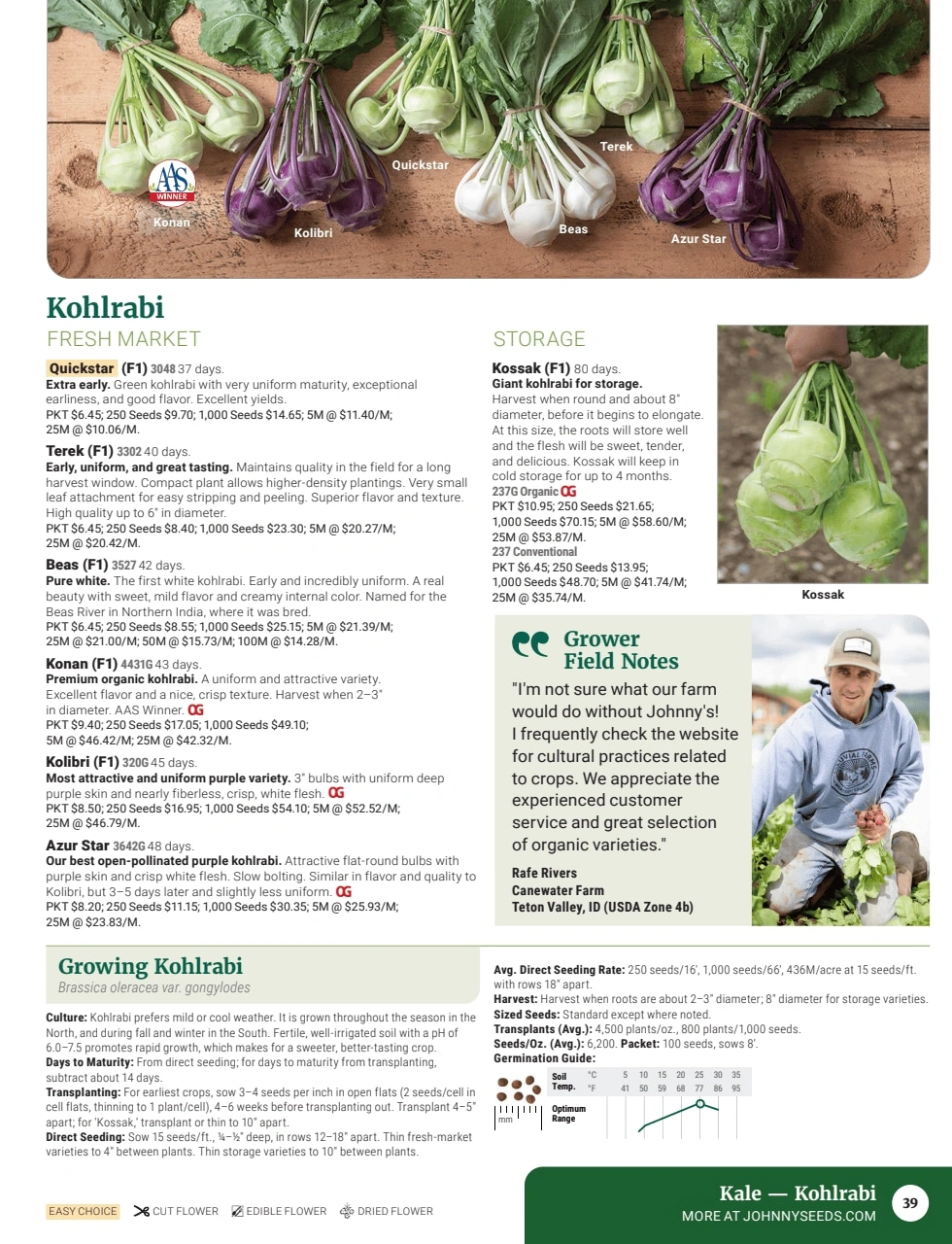 Johnny's Selected Seeds flyer page 41