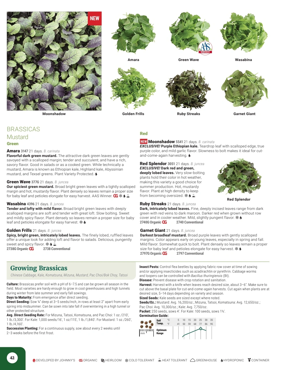 Johnny's Selected Seeds flyer page 44