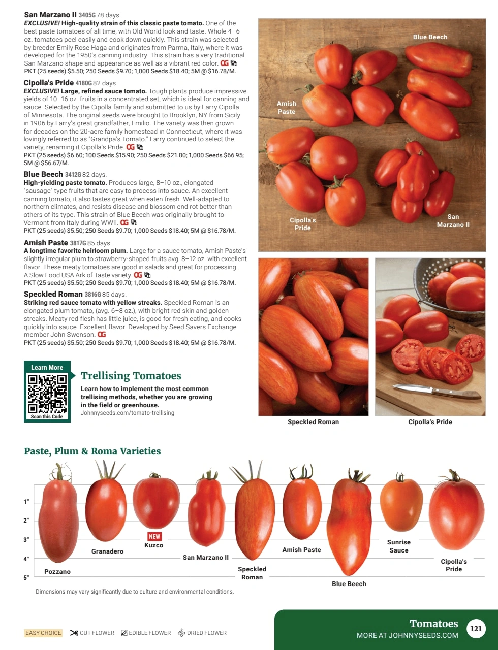 Johnny's Selected Seeds flyer page 123