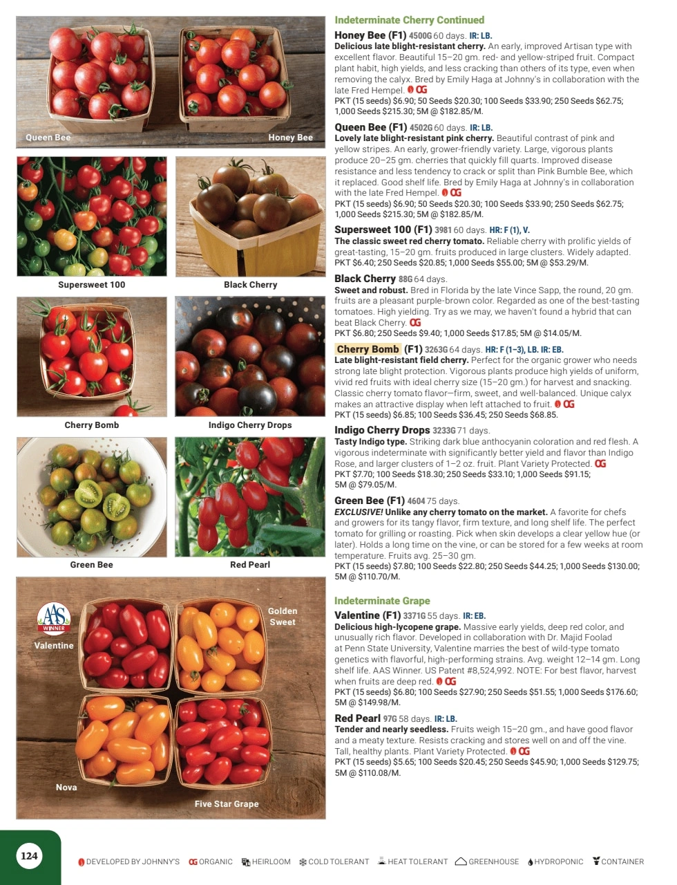 Johnny's Selected Seeds flyer page 126