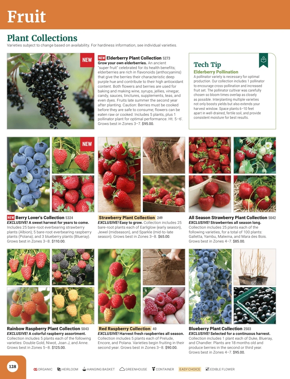 Johnny's Selected Seeds flyer page 130
