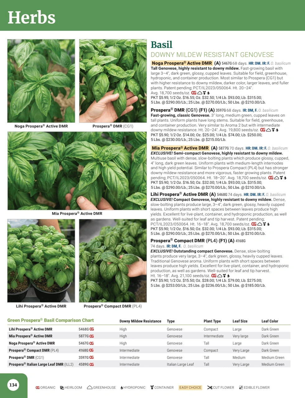 Johnny's Selected Seeds flyer page 136