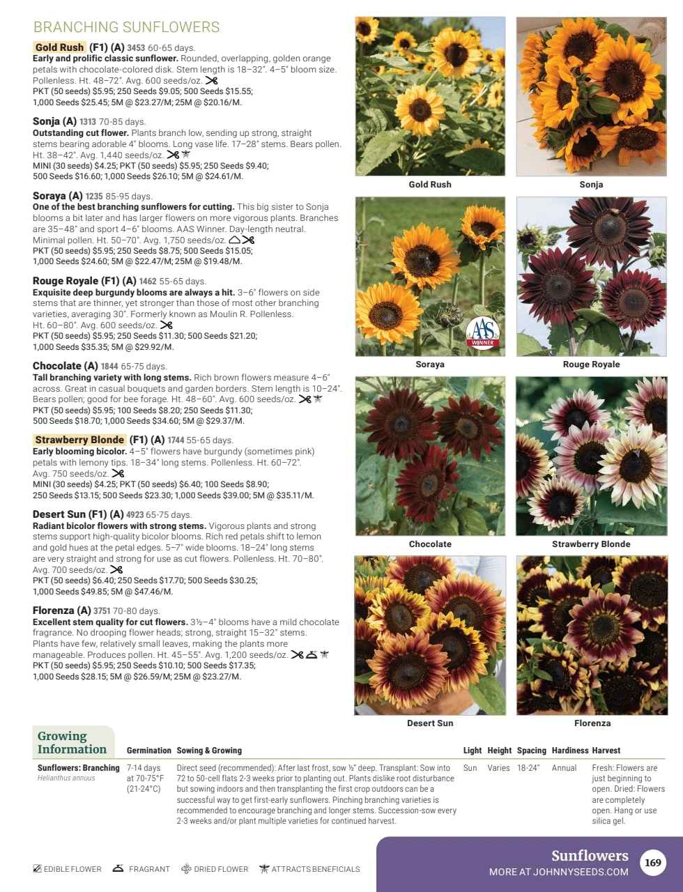 Johnny's Selected Seeds flyer page 171