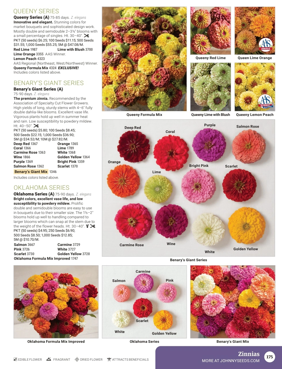 Johnny's Selected Seeds flyer page 177