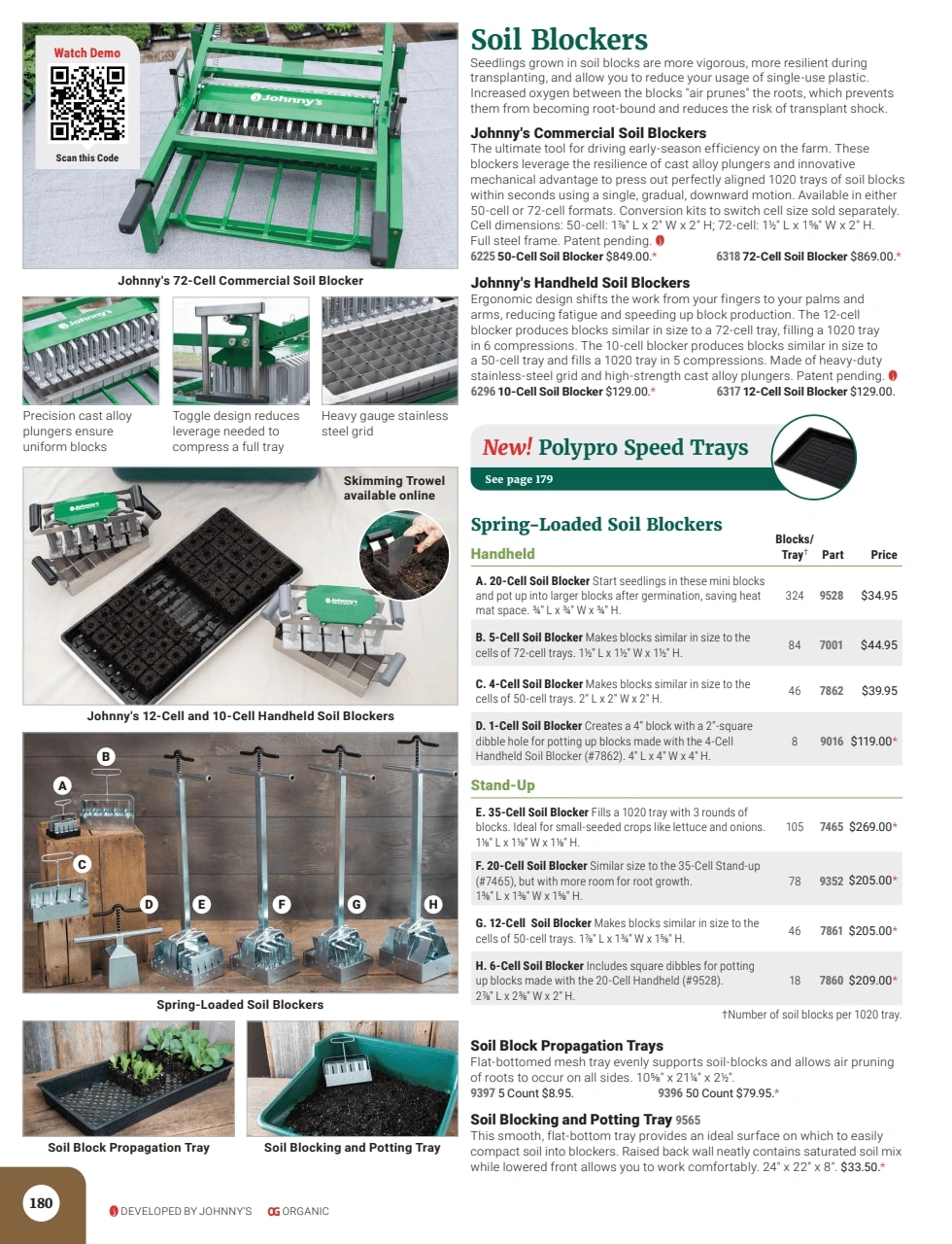 Johnny's Selected Seeds flyer page 182