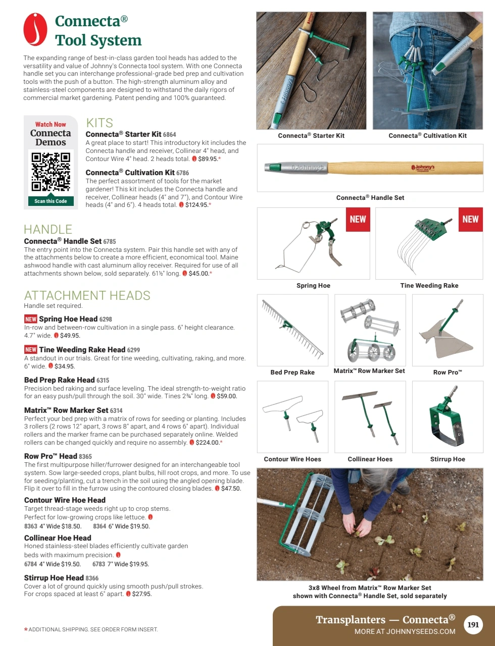 Johnny's Selected Seeds flyer page 193