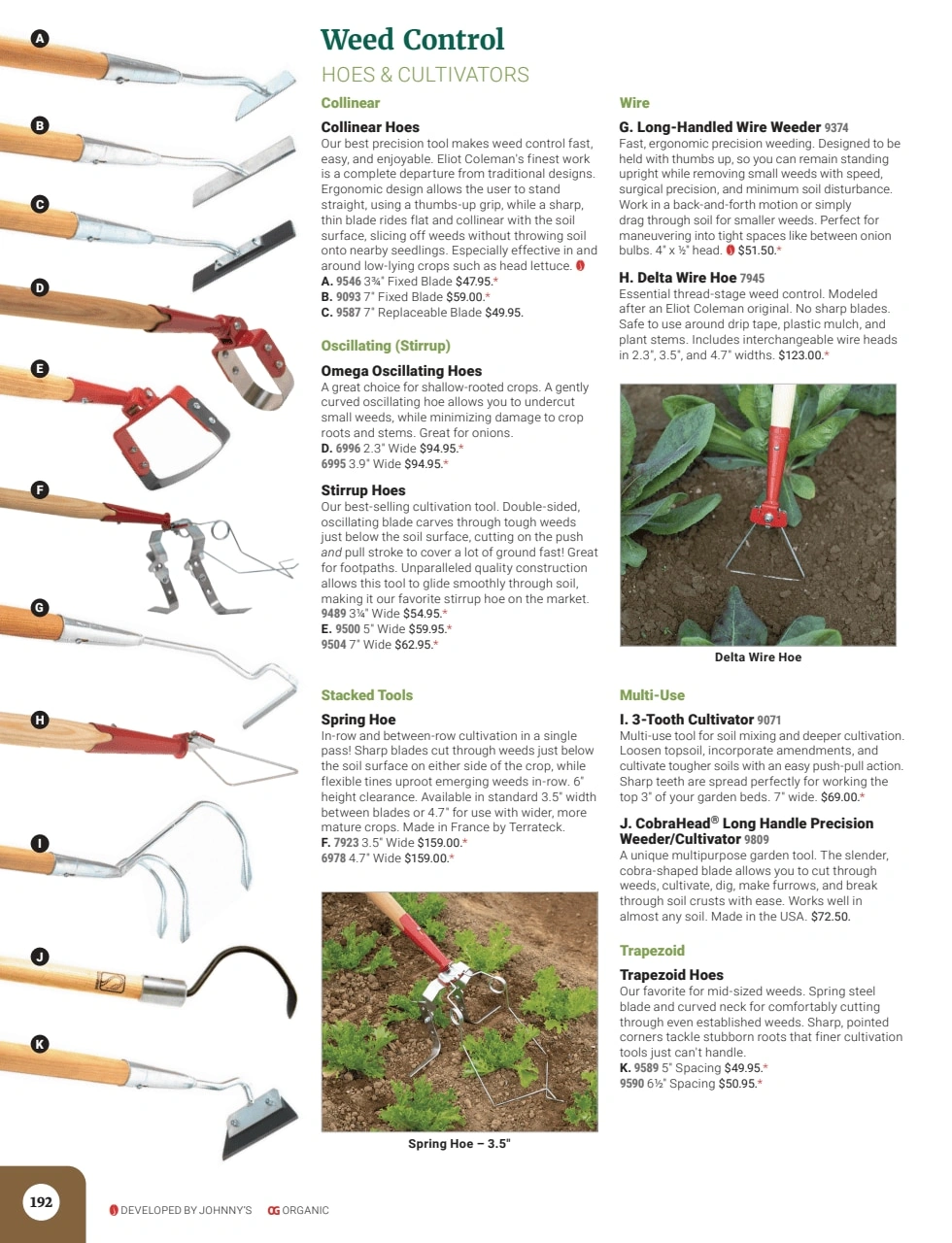 Johnny's Selected Seeds flyer page 194