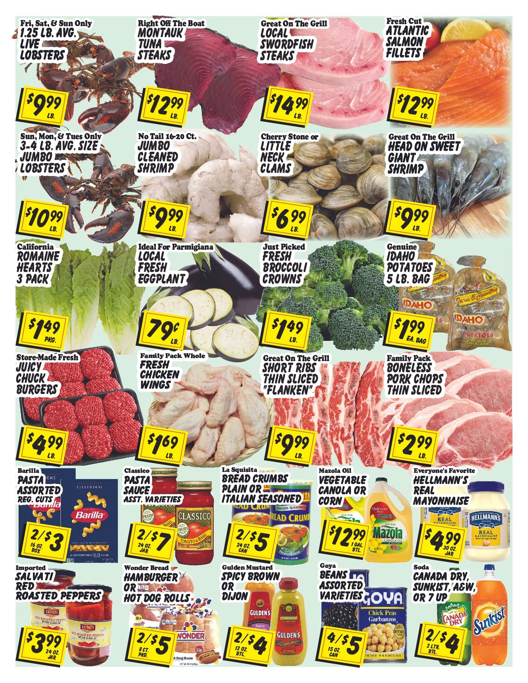 John's Farms flyer page 2