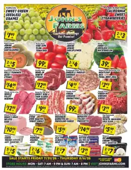 John's Farms Weekly Ad