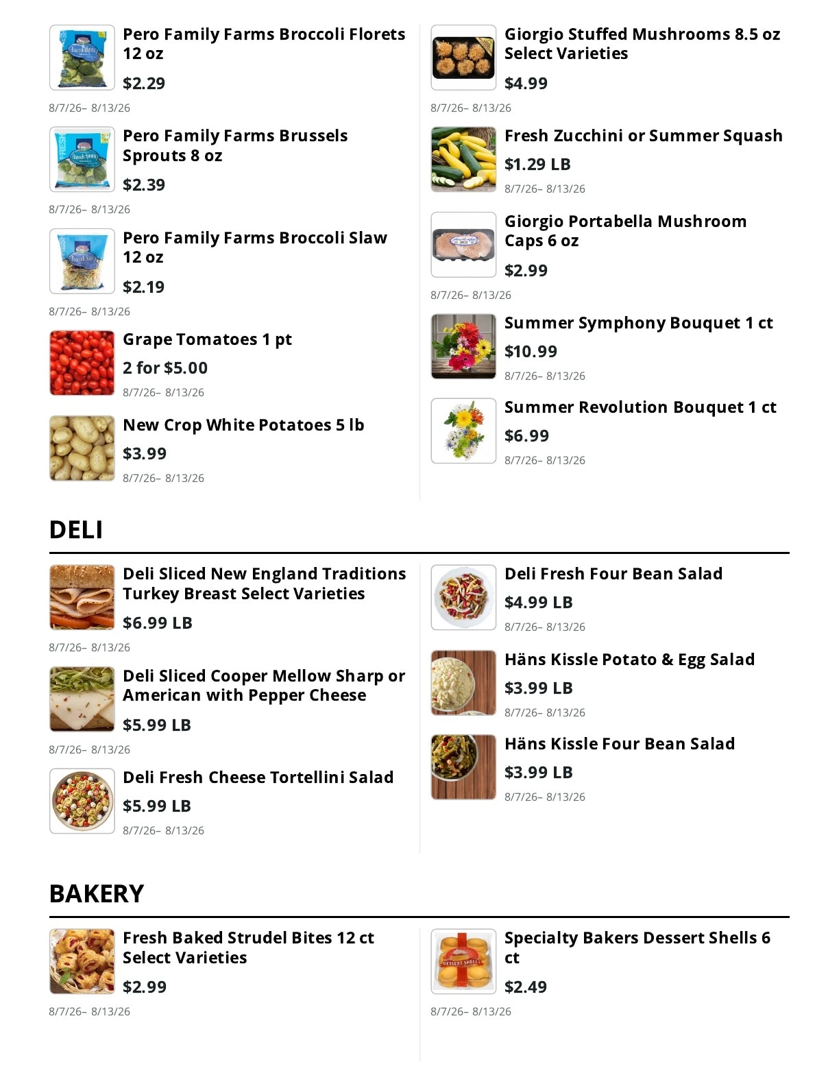 John's Shurfine flyer page 4