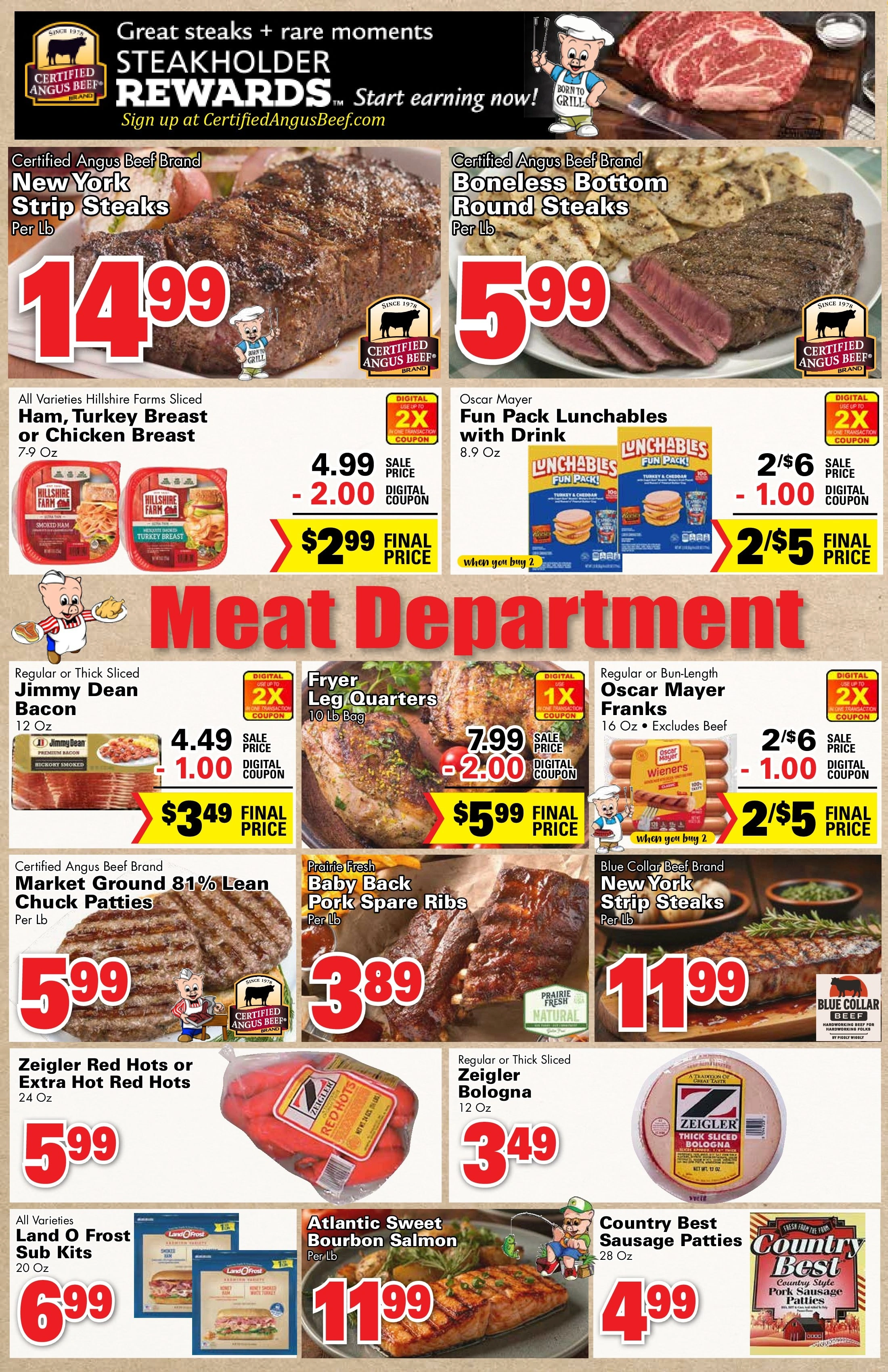 JTM Piggly Wiggly flyer page 2