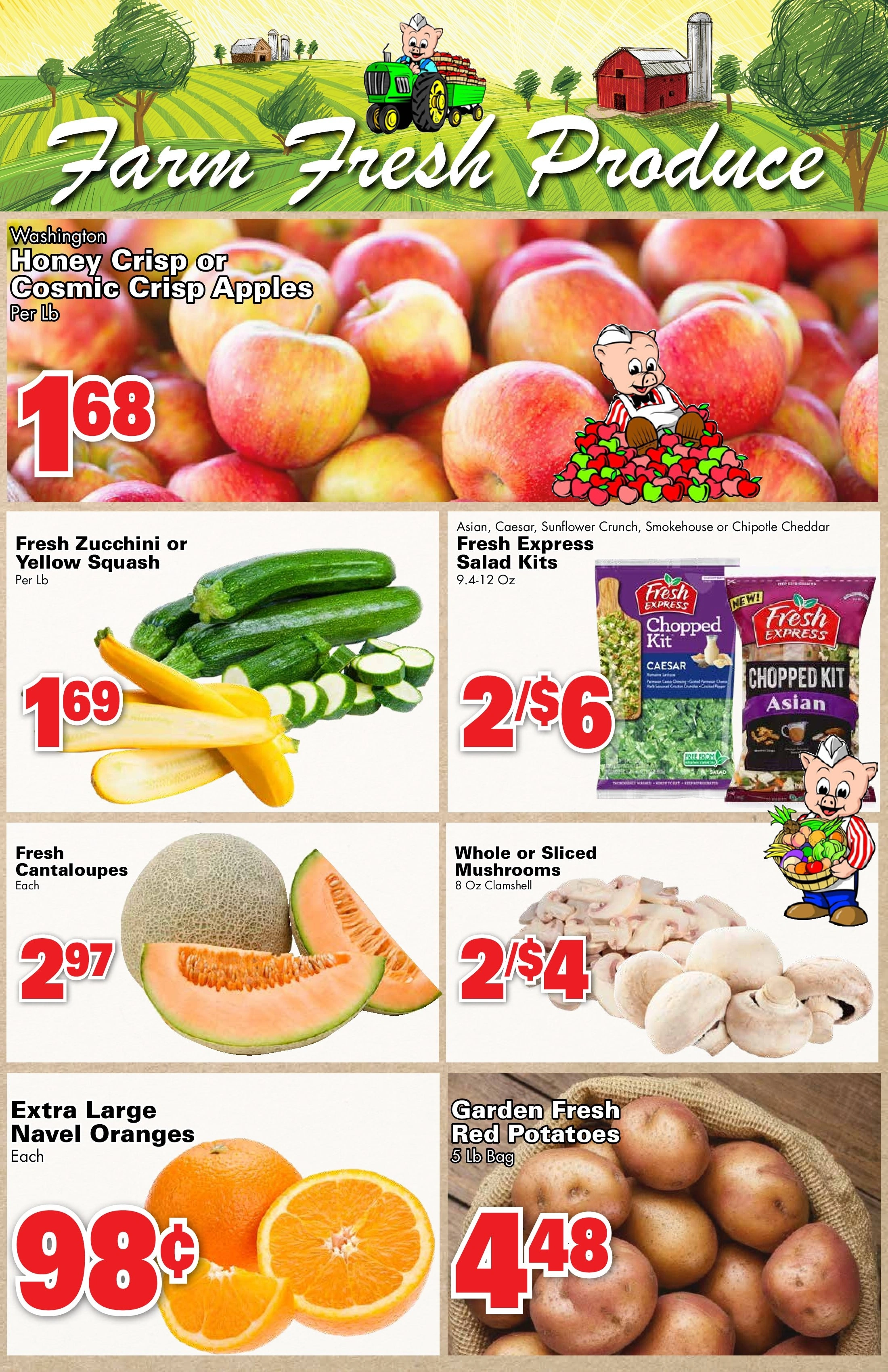 JTM Piggly Wiggly flyer page 3