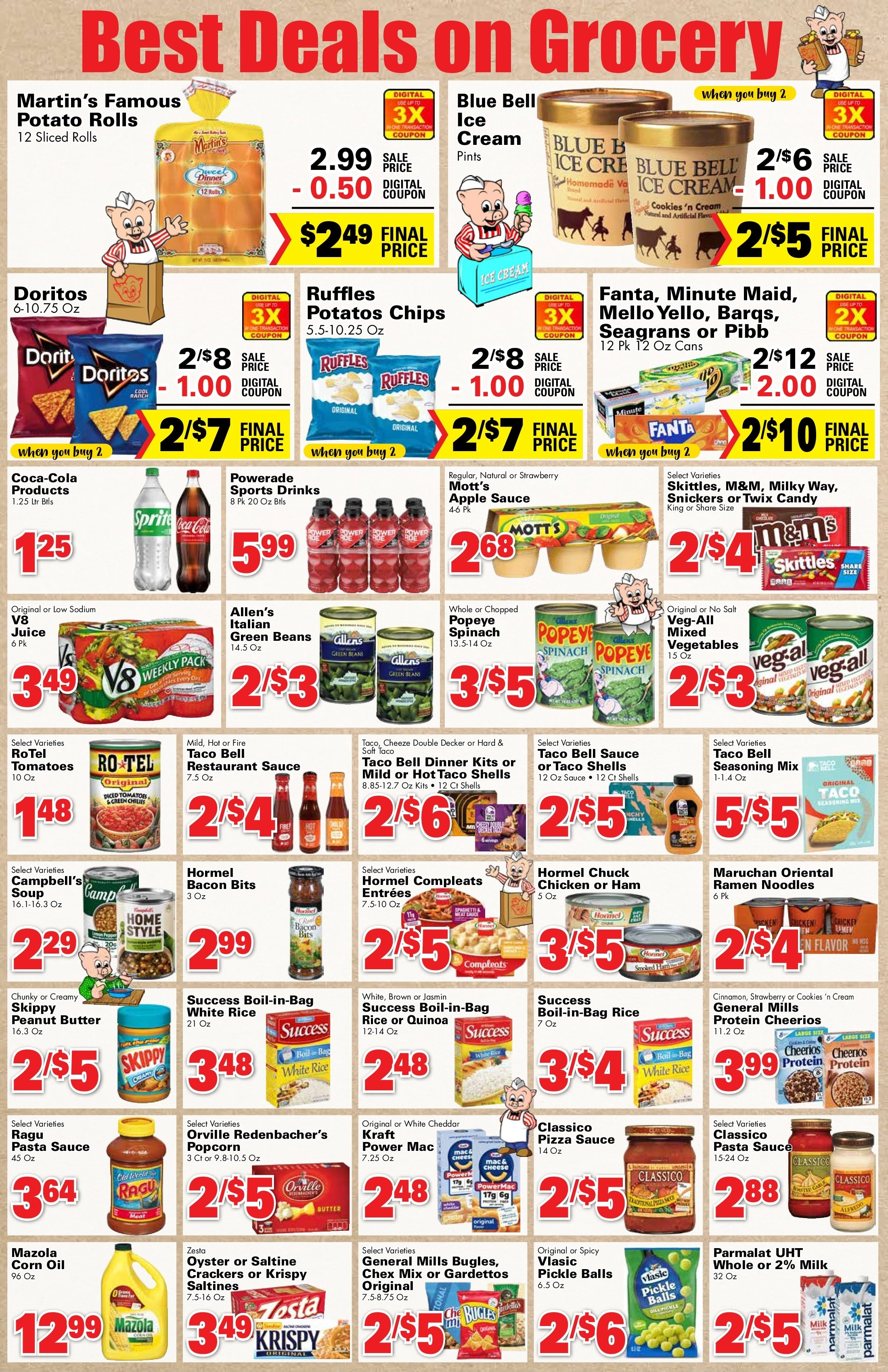 JTM Piggly Wiggly flyer page 4