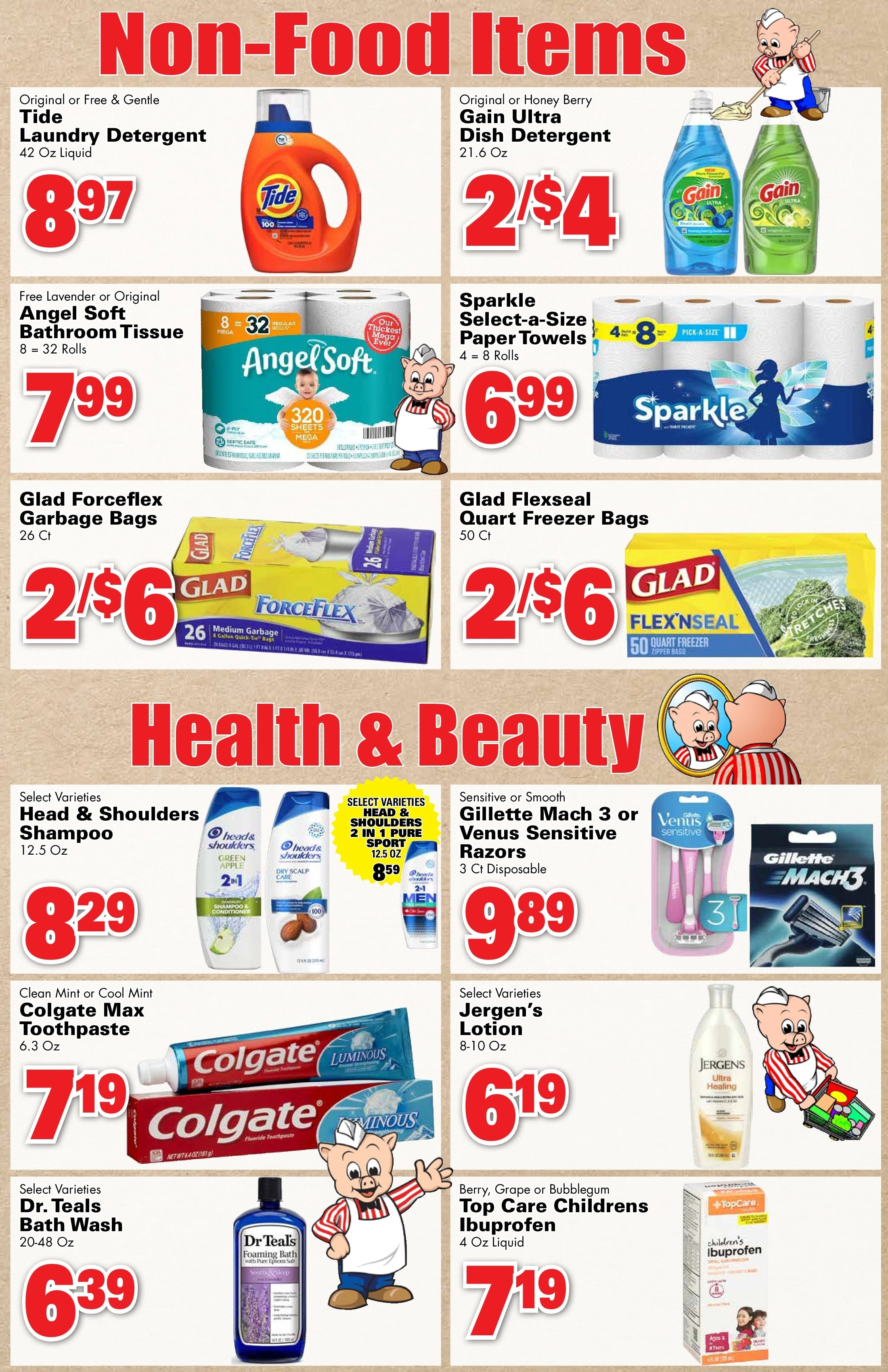 JTM Piggly Wiggly flyer page 5