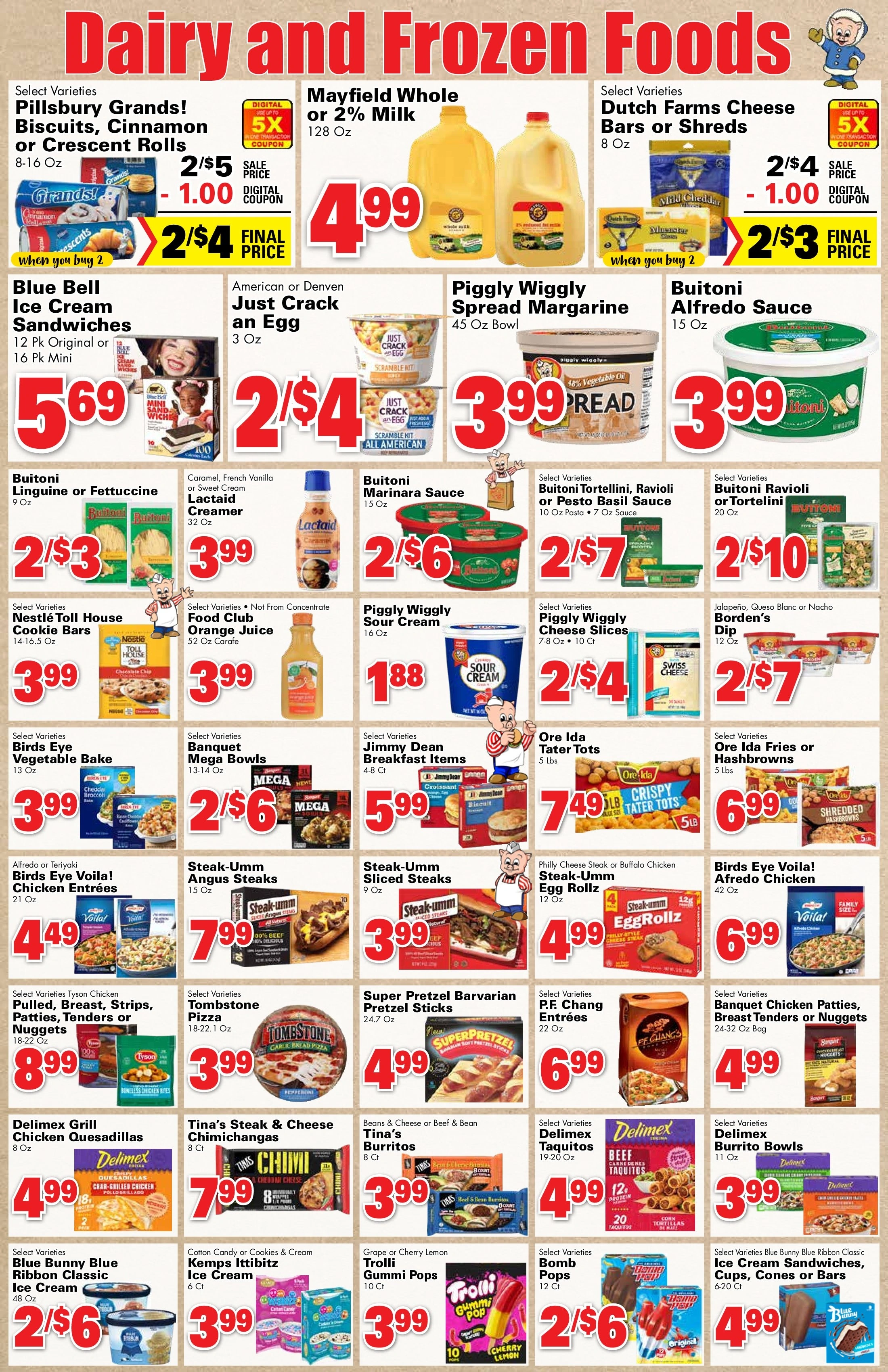 JTM Piggly Wiggly flyer page 6