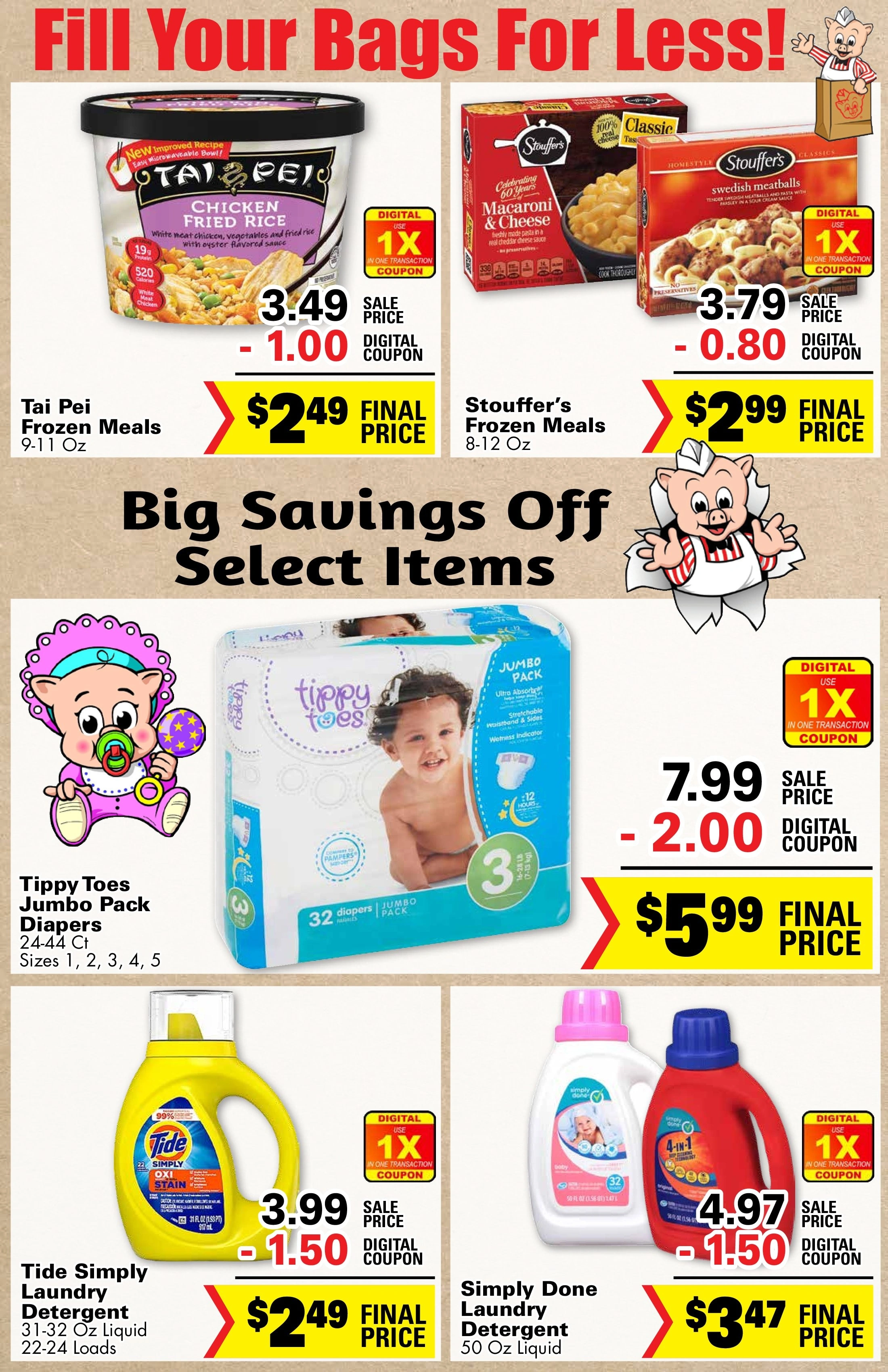 JTM Piggly Wiggly flyer page 9