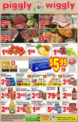 JTM Piggly Wiggly Weekly Ad