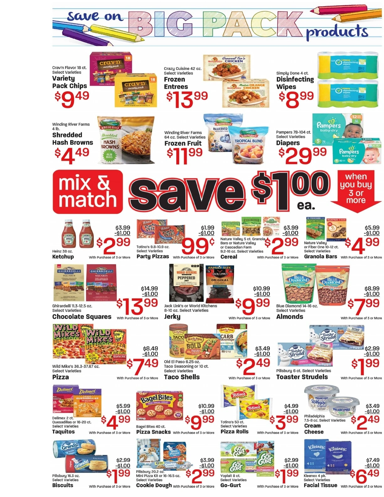 Kamas FoodTown flyer page 4