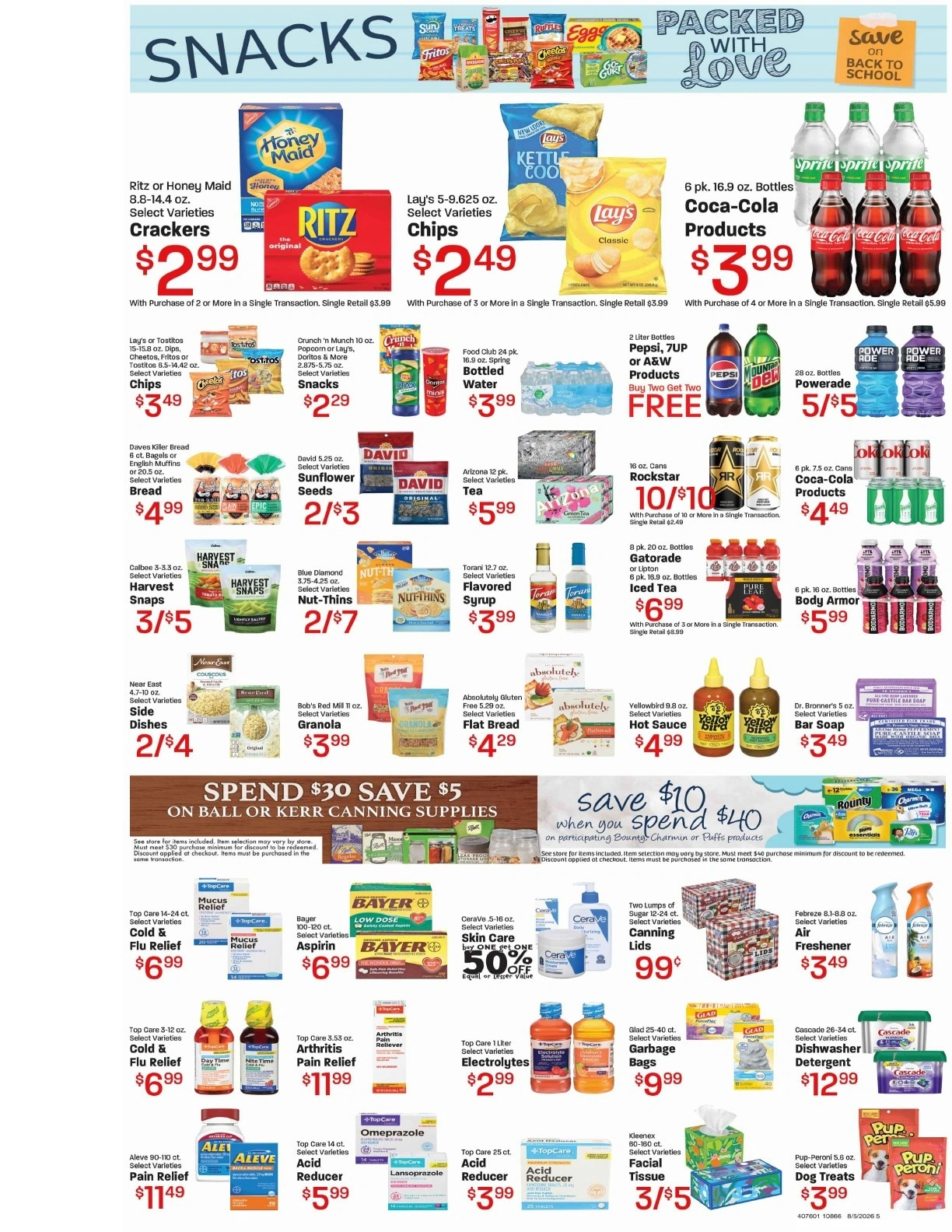 Kamas FoodTown flyer page 5
