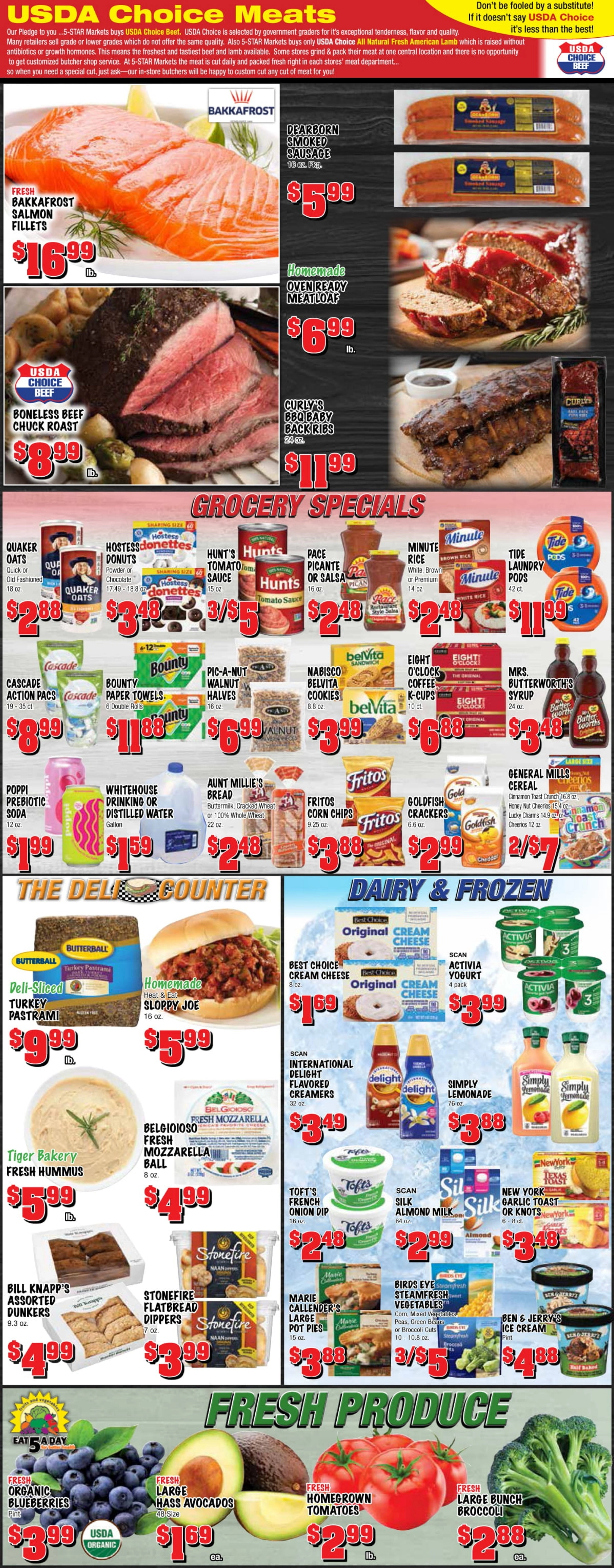 Kazmaier Markets flyer page 2