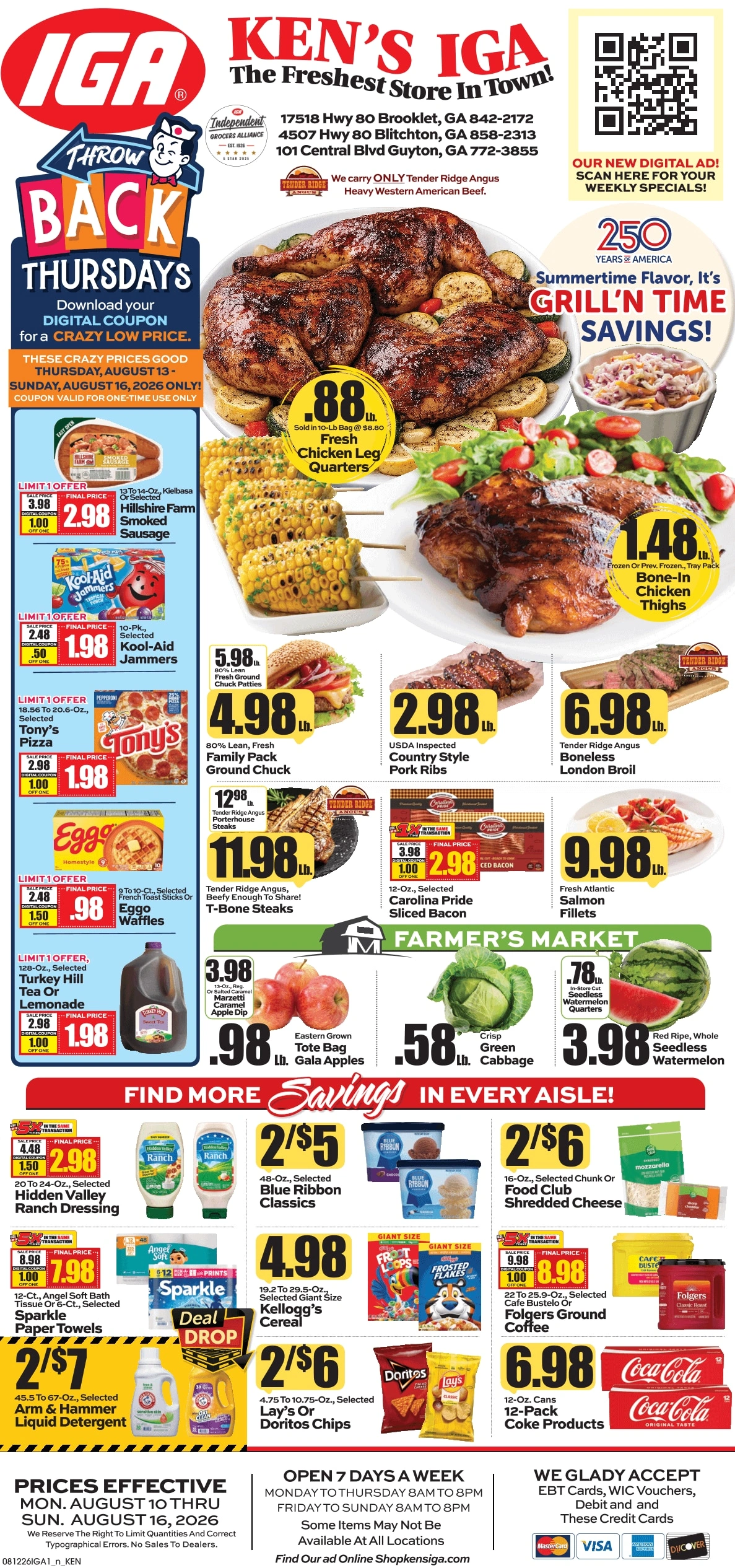 Ken's IGA flyer page 3
