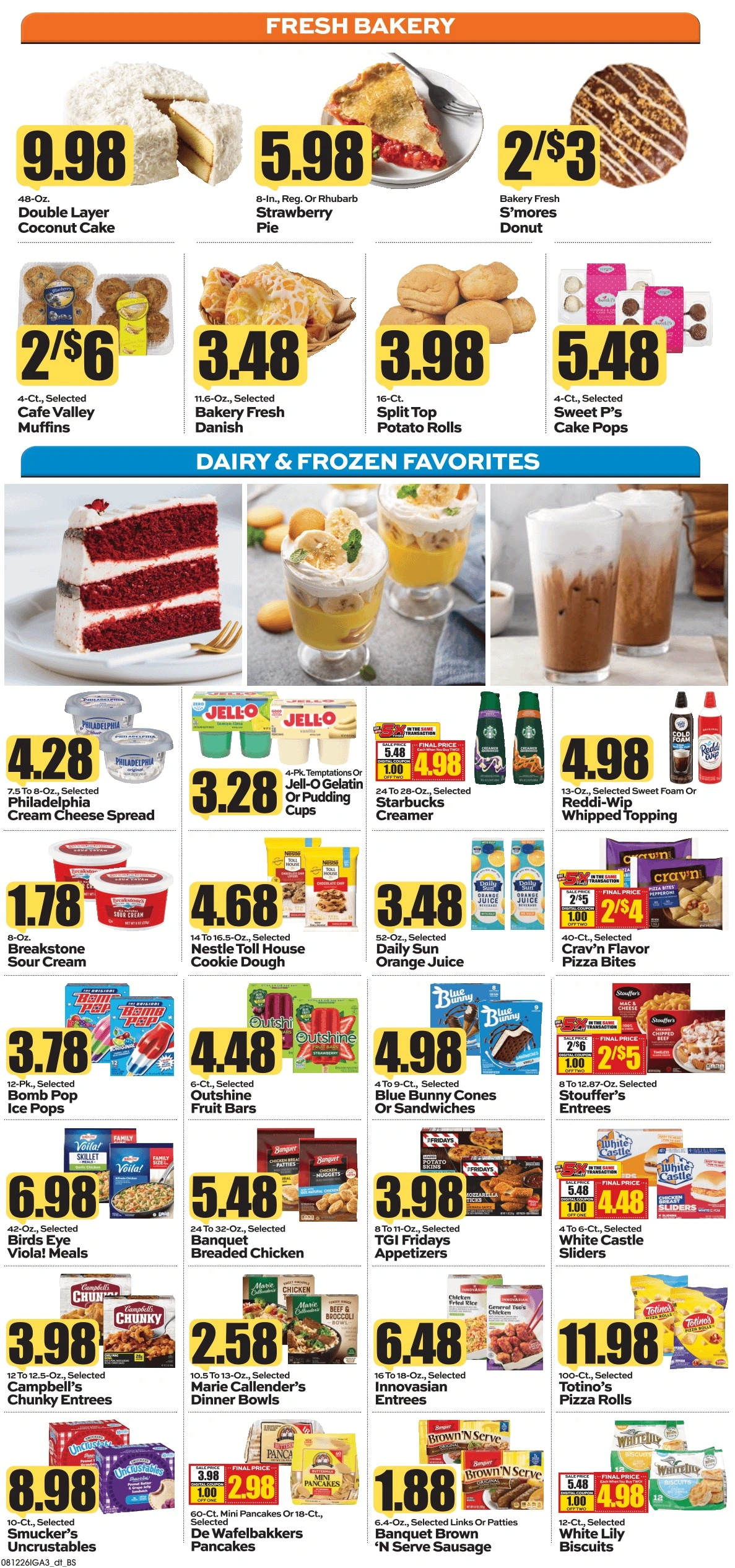 Ken's IGA flyer page 5