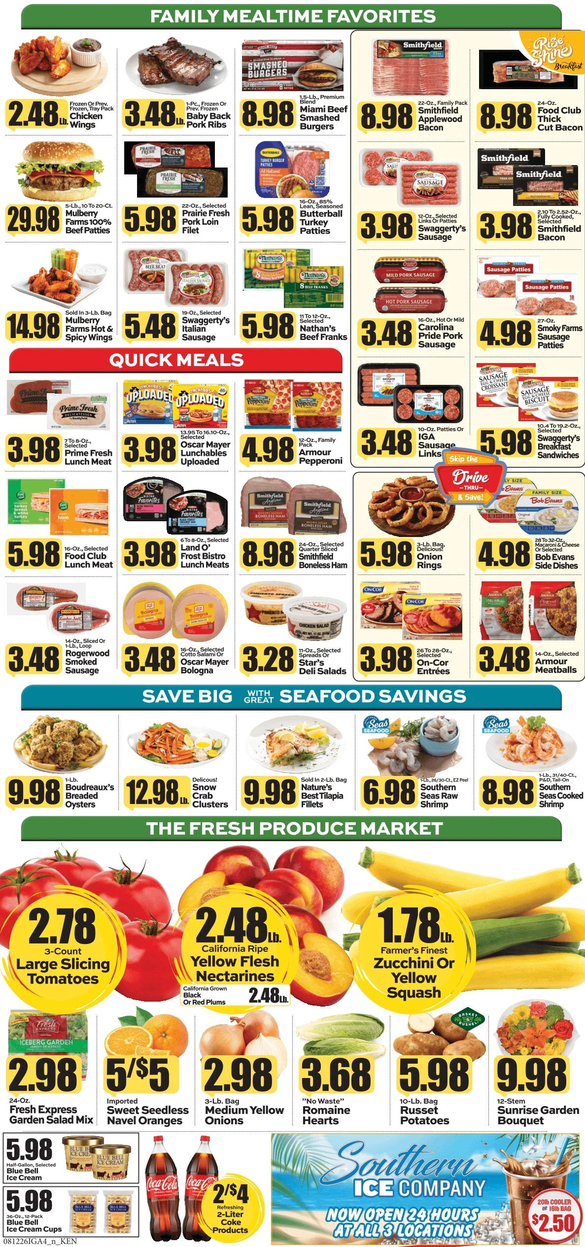 Ken's IGA flyer page 6