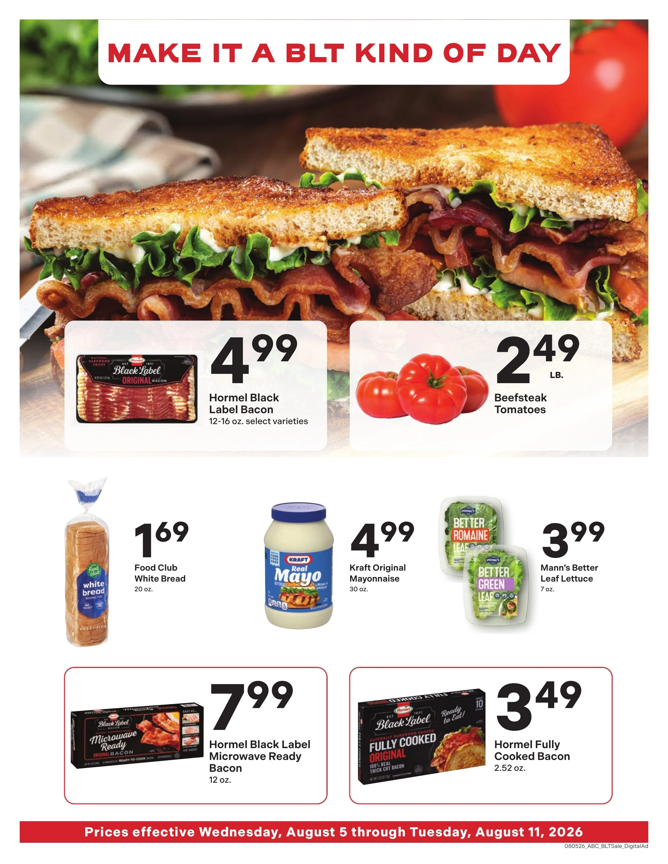 Kessler's Grocery flyer page 1